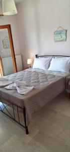 Posteľ alebo postele v izbe v ubytovaní P.A.G Apartments