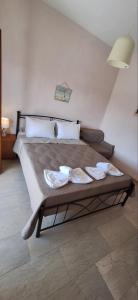 Posteľ alebo postele v izbe v ubytovaní P.A.G Apartments