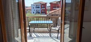 Balkón alebo terasa v ubytovaní P.A.G Apartments