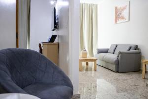 TV a/nebo společenská místnost v ubytování Hotel Dan Inn Barretos by Nacional Inn