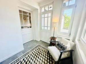 Posteľ alebo postele v izbe v ubytovaní Pelso Luxury Apartments