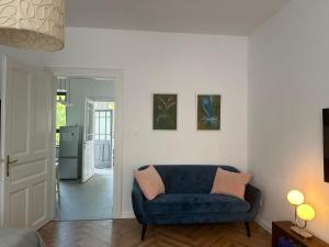 Posedenie v ubytovaní Pelso Luxury Apartments