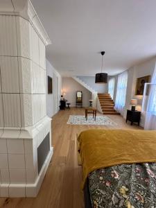 Posedenie v ubytovaní Pelso Luxury Apartments
