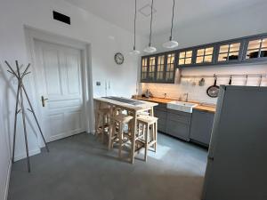 Kuchyňa alebo kuchynka v ubytovaní Pelso Luxury Apartments