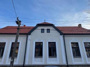 Budova, v ktorej sa vila nachádza