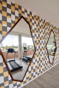 Gimnasio o equipo deportivo en Hotel Velvet Plaza