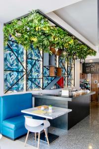Un lugar para sentarse en Hotel Velvet Plaza
