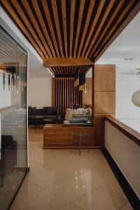 Khu vực ghế ngồi tại Mazeki Addis Boutique Hotel +187 ảnh