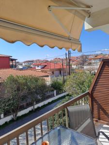 Balkón alebo terasa v ubytovaní P.A.G Apartments