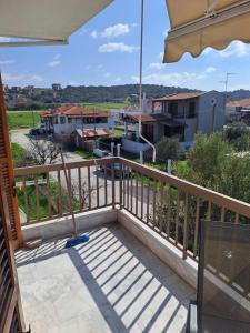 Balkón alebo terasa v ubytovaní P.A.G Apartments