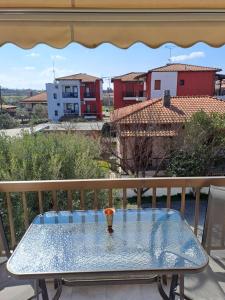 Balkón alebo terasa v ubytovaní P.A.G Apartments