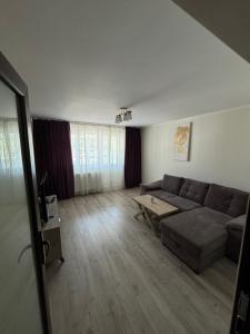 Χώρος καθιστικού στο Apartament Cosmin