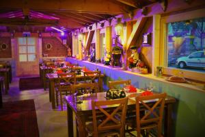 Restaurace v ubytování Landgasthof Werdenberg
