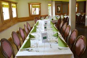 Restaurace v ubytování Landgasthof Werdenberg