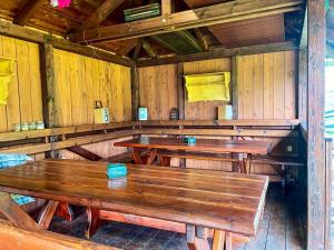 Restaurace v ubytování Chata Severka s Wellness