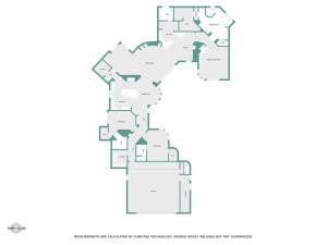 a floor plan of a house at Dale in Scottsdale