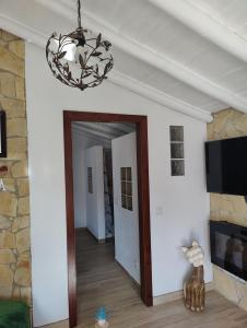 Et tv og/eller underholdning på CASA dos AVÓS