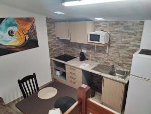 Køkken eller tekøkken på CASA dos AVÓS