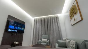 Ruang duduk di فندق قمم بارك Qimam Park Hotel 9