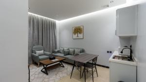 Dapur atau dapur kecil di فندق قمم بارك Qimam Park Hotel 9