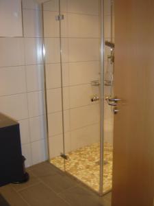 Koupelna v ubytování Gasthaus Schützen