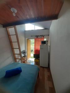 Η κουζίνα ή μικρή κουζίνα στο Rancho do sol
