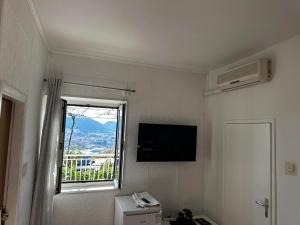 Televízia a/alebo spoločenská miestnosť v ubytovaní Guesthouse Perica