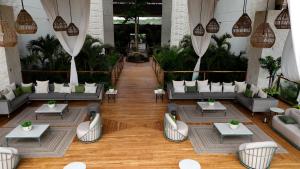 Istumisnurk majutusasutuses Hotel Mundo Maya Chichén Itzá