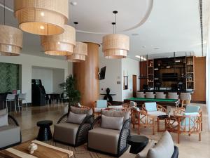 Posezení v ubytování Hotel Mundo Maya Chichén Itzá