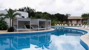 Bassein majutusasutuses Hotel Mundo Maya Chichén Itzá või selle lähedal