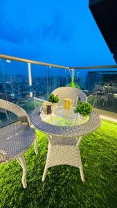 Zahrada ubytování Leos's Den 09