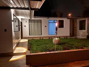 Zahrada ubytování Bonanza House
