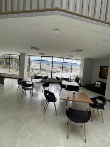 Posezení v ubytování Universitario Hotel