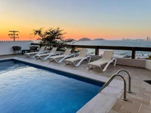 Πισίνα στο ή κοντά στο CasaBlanca By Hotel Hacienda