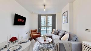 Φωτογραφία από το άλμπουμ του Spacious and Comfortable Long-Term Stay Near O2 Arena, Westfield, London Stadium, Ideal for Business or Leisure στο Λονδίνο