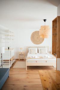Postel nebo postele na pokoji v ubytování Guesthouse Tamara