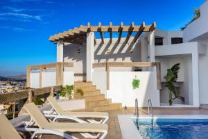 Πισίνα στο ή κοντά στο CasaBlanca By Hotel Hacienda