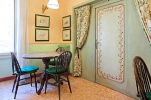 A seating area at Poggio Imperiale Apartments