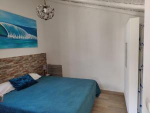 En eller flere senge i et værelse på CASA dos AVÓS