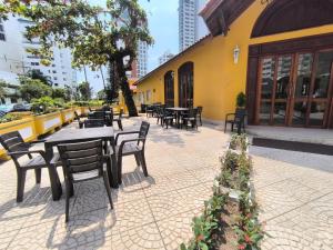 Restaurace v ubytování San Martin Cartagena
