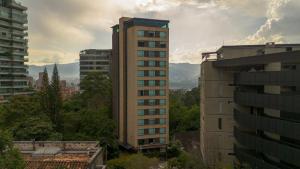 Üldine mäevaade või majutusasutusest Cafe Hotel Medellín pildistatud vaade