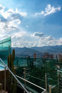 Üldine mäevaade või majutusasutusest Cafe Hotel Medellín pildistatud vaade