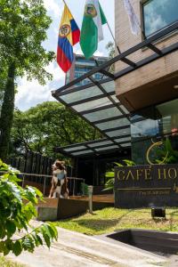Hoone, kus hotell asub