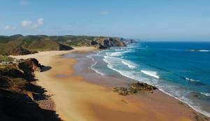 Naturlandskabet i nærheden af feriehuset