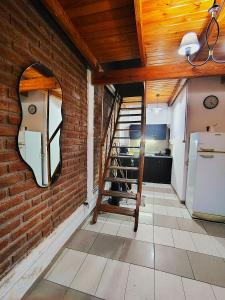 Η κουζίνα ή μικρή κουζίνα στο Ubicación premium, estilo duplex