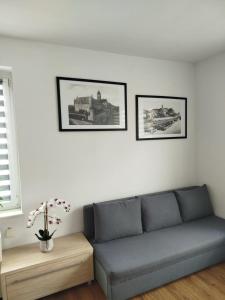 Posedenie v ubytovaní Apartament w Centrum Malborka