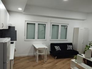Kuchyň nebo kuchyňský kout v ubytování Apartamento tipo Loft HM Vista Alegre Madrid + 2 fotografie