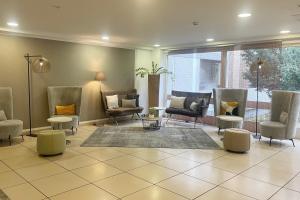 Χώρος καθιστικού στο Garner Hotel Mainz by IHG