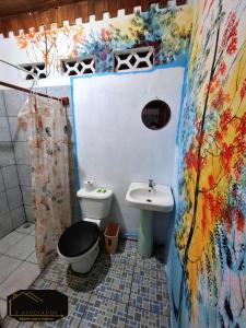 Koupelna v ubytování Apartamentos Glen #4