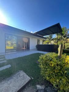 Κήπος έξω από το Casa de campo Villa Lisboa